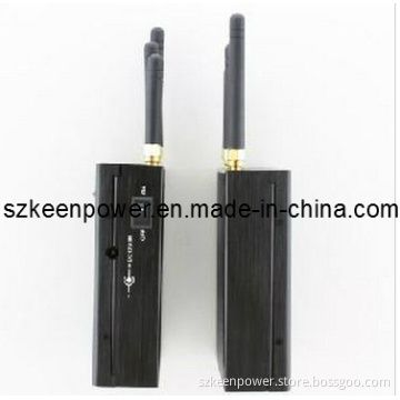 Portable GPS Signal Jammer 1565 - 1880MHz